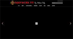 Desktop Screenshot of melaniedaly.com